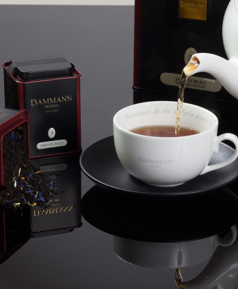 Čaj pre pôžitok zmyslov - Dammann Fréres